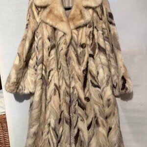 Mink Fur Coat